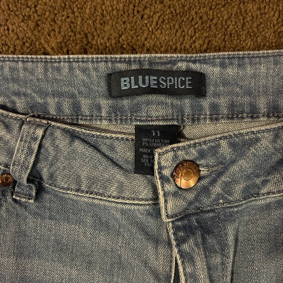 Blue Spice Skinny Jeans - Picture 2 of 3